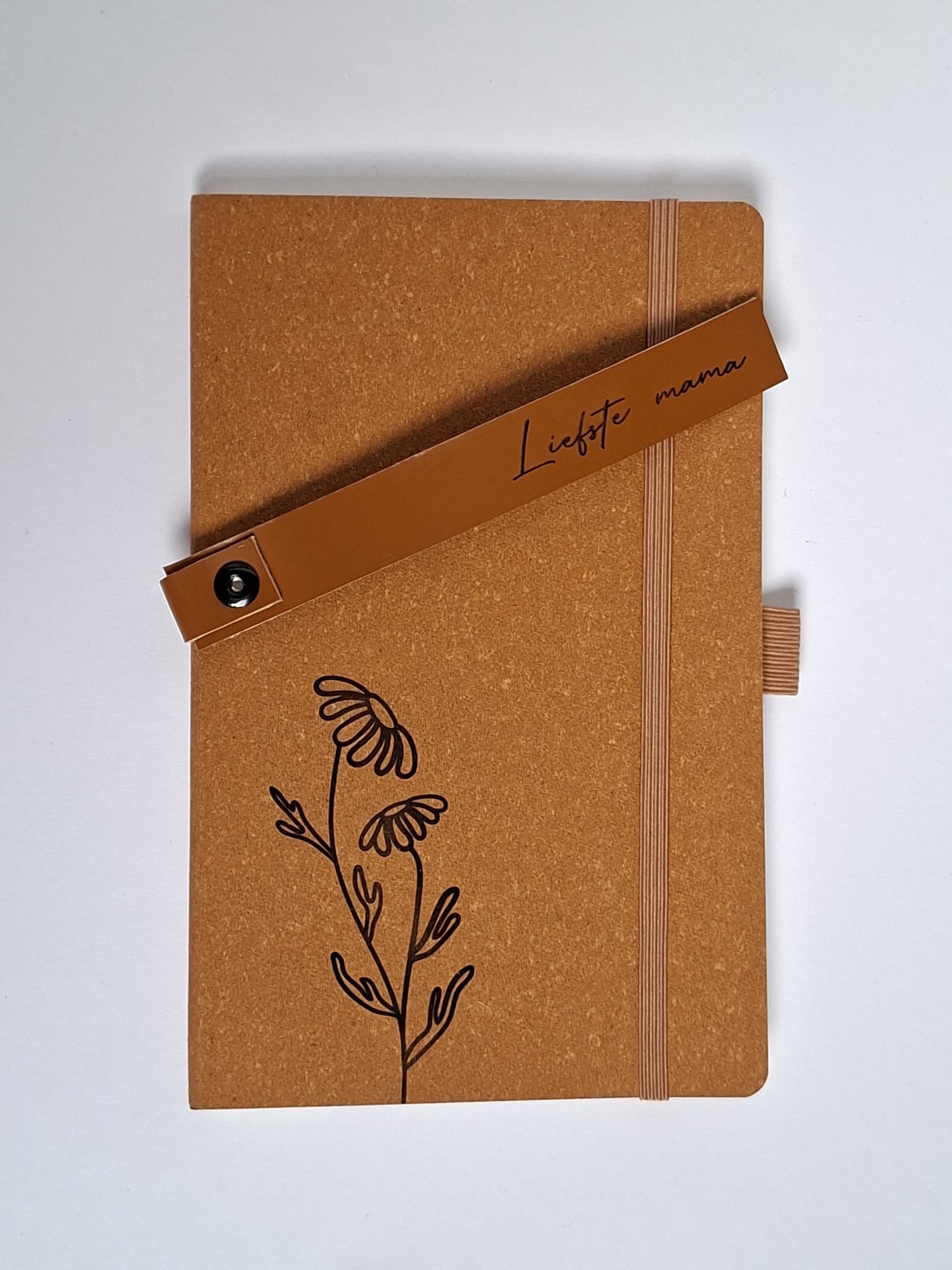 gepersonaliseerd geschenkpakket pennenhouder, pen, bladwijzer notitieboekje