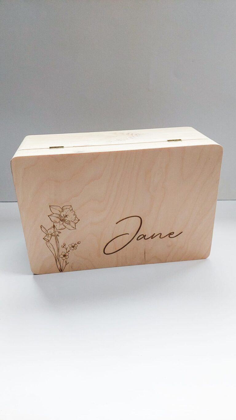Gepersonaliseerde houten slinger - Creating adventure