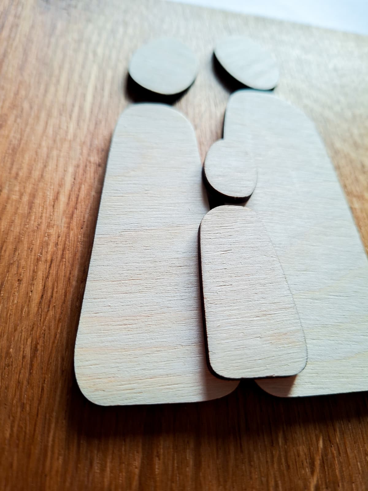 familie 3d abstract, falieportret, lijntekening familie