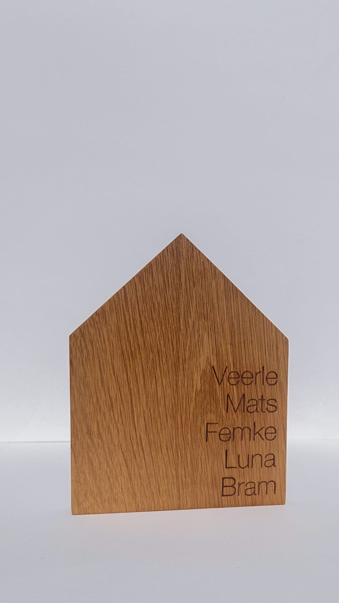 gepersonaliseerd familiehuisje, gezinshuisje