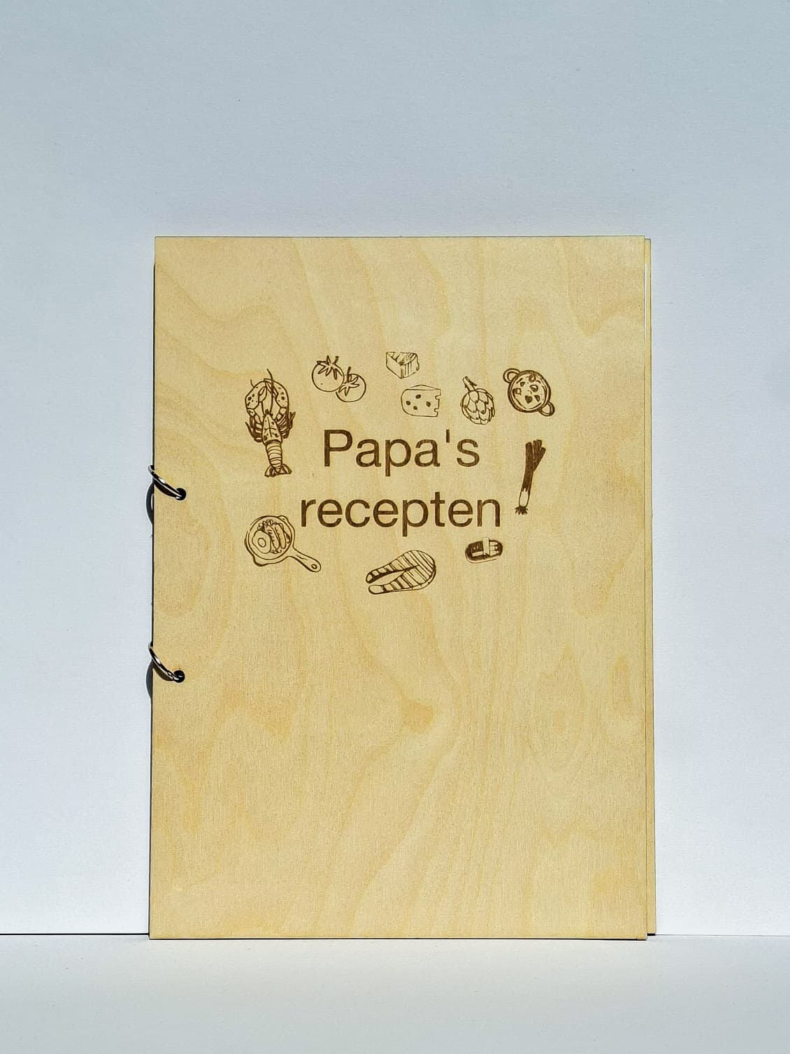 gepersonaliseerd receptenboek